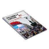 Carnet Piccadilly Circus Londres (Côté Droit)