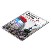 Carnet Piccadilly Circus Londres (Côté gauche)
