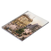 Carnet Piccadilly Circus Londres Angleterre Personnalisé (Côté gauche)