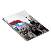 Carnet Piccadilly Circus - Photo professionnelle (Côté Droit)