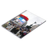 Carnet Piccadilly Circus - Photo professionnelle (Côté gauche)