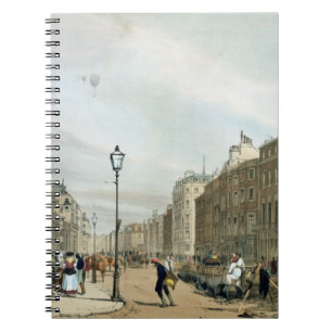 Carnet Piccadilly du coin de la vieille rue en esclavage,