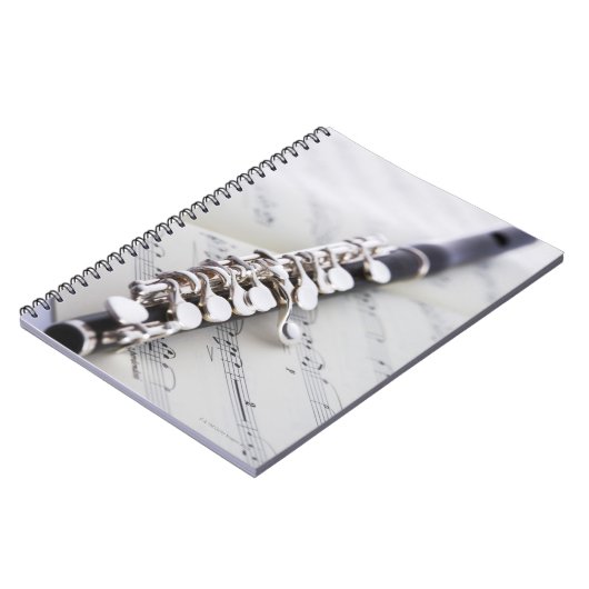 Carnet Piccolo sur une note (Côté gauche)