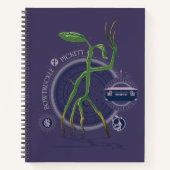 Carnet PICKETT™ Le graphique BOWTRUCKLE™ (Devant)