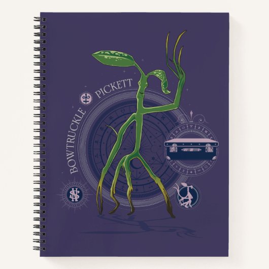 Carnet PICKETT™ Le graphique BOWTRUCKLE™ (Devant)