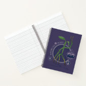 Carnet PICKETT™ Le graphique BOWTRUCKLE™ (Intérieur)