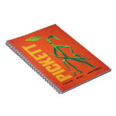 Carnet Pickett Vintage Graphic (Côté Droit)
