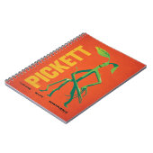 Carnet Pickett Vintage Graphic (Côté gauche)