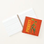 Carnet Pickett Vintage Graphic (Intérieur)