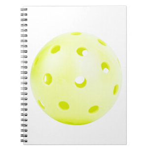 Carnet Pickle BAll jaune