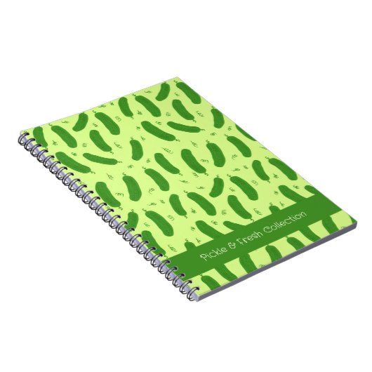 Carnet Pickle & Fresh Collection (Côté Droit)