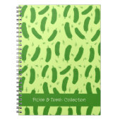 Carnet Pickle & Fresh Collection (Devant)