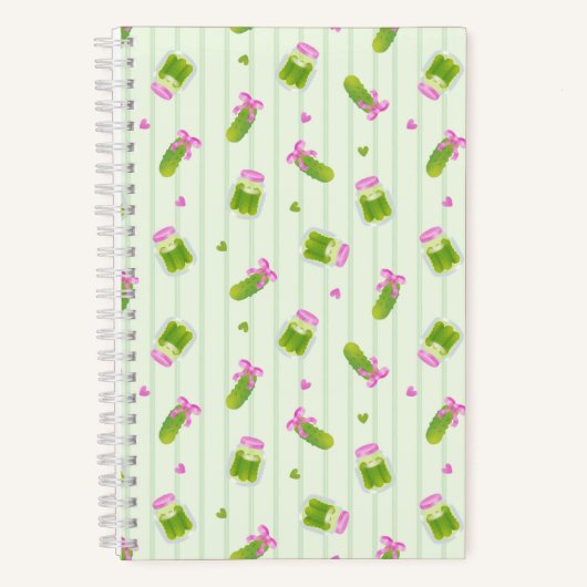 Carnet Pickle Green (Recto)