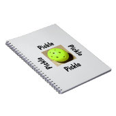 Carnet Pickleball (Côté Droit)