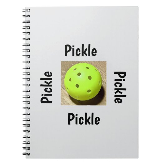 Carnet Pickleball (Devant)
