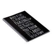 Carnet Pickleball Drôle Adolescente Adolescentes Femmes T (Côté Droit)