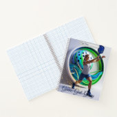 Carnet Pickleball Power Smash - Énergie en mouvement (Intérieur)