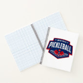 Carnet Pickleball Support Team Pickleball Player USA (Intérieur)