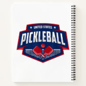 Carnet Pickleball Support Team Pickleball Player USA (Dos)