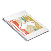 Carnet Pickleball vintage (Côté Droit)