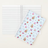 Carnet Picnic Gingham Bleu   (À l'intérieur)