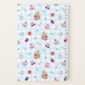 Carnet Picnic Gingham Bleu   (Verso)