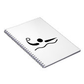 Carnet Pictogramme de Waterpolo de polo d'eau (Côté Droit)