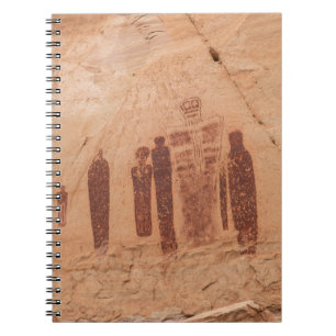 Carnet Pictographie d'art rupestre de la Grande Galerie