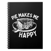 Carnet Pie Me Rend Joyeuse Pie Drôle (Devant)