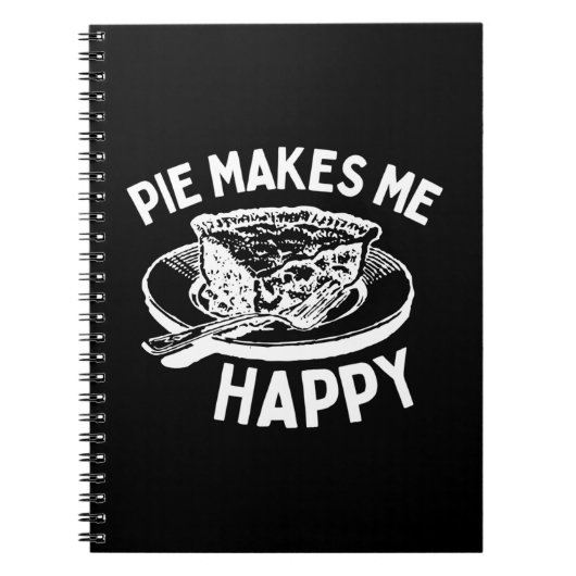 Carnet Pie Me Rend Joyeuse Pie Drôle (Devant)