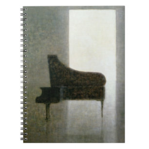 Carnet Pièce 2005 de piano