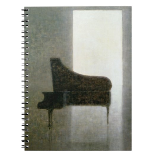 Carnet Pièce 2005 de piano (Devant)