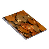 Carnet Pièce britannique mixte (Côté Droit)