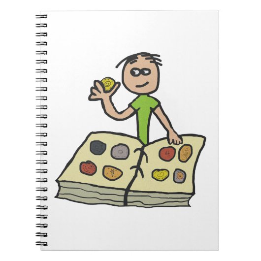 Carnet Pièce Collecte Numismatiste (Devant)
