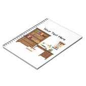 Carnet Pièce de couture 1 (personnalisable) (Côté gauche)