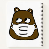 Carnet Pièce de fond dans le masque facial (Dos)