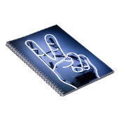 Carnet pièce de néon (Côté Droit)