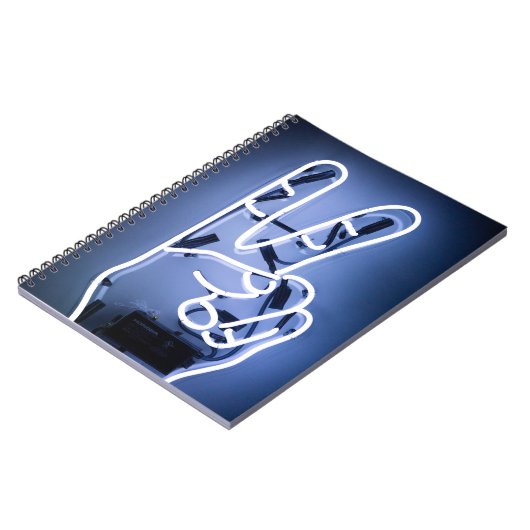 Carnet pièce de néon (Côté gauche)