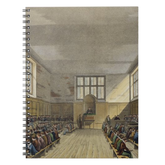 Carnet Pièce d'école de herse de la "histoire de la herse (Devant)