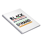 Carnet Pièce en t d'Afrocentric (Côté Droit)