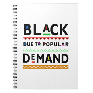 Carnet Pièce en t d'Afrocentric