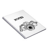 Carnet Pièce en t du cru 35mm SLR (Côté Droit)