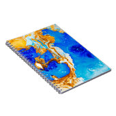 Carnet Pièce maîtresse de la conception de l'art. Douleur (Côté Droit)