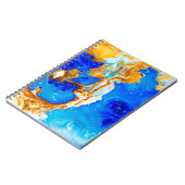 Carnet Pièce maîtresse de la conception de l'art. Douleur (Côté gauche)