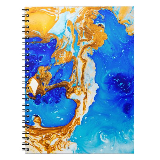 Carnet Pièce maîtresse de la conception de l'art. Douleur (Devant)