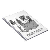 Carnet Pièces dans le Pudding de Noël - Légal (Côté Droit)