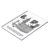 Carnet Pièces dans le Pudding de Noël - Légal (Côté gauche)