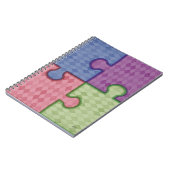 Carnet Pièces de puzzle (Côté gauche)