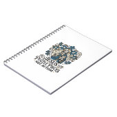 Carnet Pièces de puzzle Jésus pas autisme Pièces de puzzl (Côté gauche)