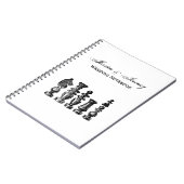 Carnet Pièces d'échecs Art Vintage (Côté gauche)